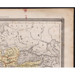 1860 - Carte de l’Empire romain 