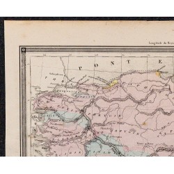 1860 - Carte de l’expédition de Cyrus le Jeune 