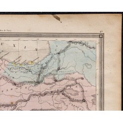 1860 - Carte de l’expédition de Cyrus le Jeune 