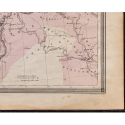 1860 - Carte de l’expédition de Cyrus le Jeune 