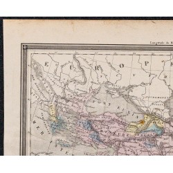 1860 - Carte de l’empire et des expéditions d’Alexandre 