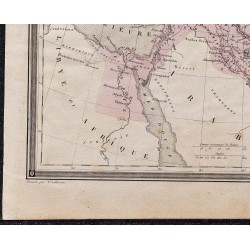 1860 - Carte de l’empire et des expéditions d’Alexandre 