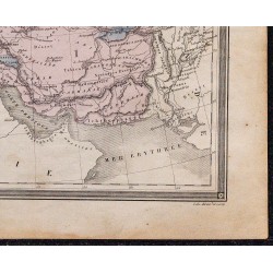 1860 - Carte de l’empire et des expéditions d’Alexandre 