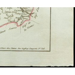 Gravure de 1802 - Département de Mayenne et Loire - 5