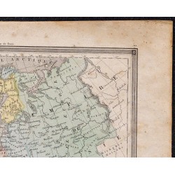 1860 - Carte de l’Europe en 1789 