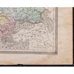 1860 - Carte de l’Europe en 1789 