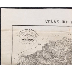 1835 - Canton de Vaubecourt 