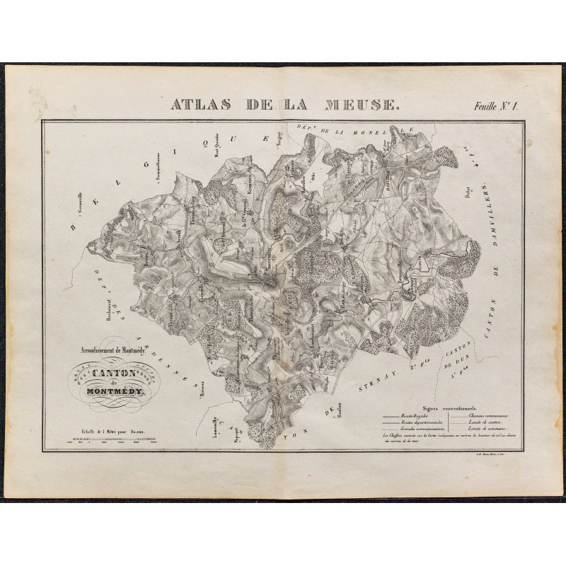 1835 - Canton de Montmédy 