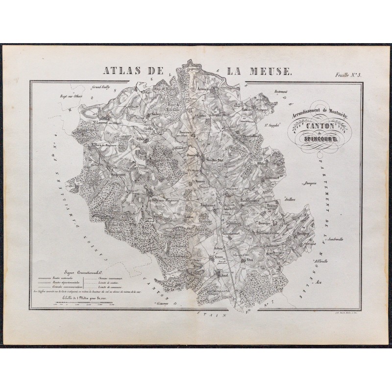 1835 - Canton de Spincourt 