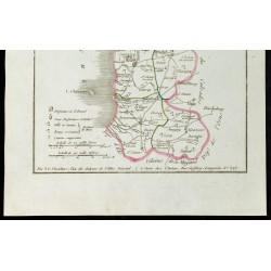 Gravure de 1802 - Département de la Manche - 3