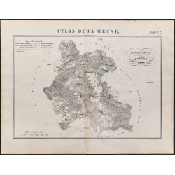 1835 - Canton de Stenay 