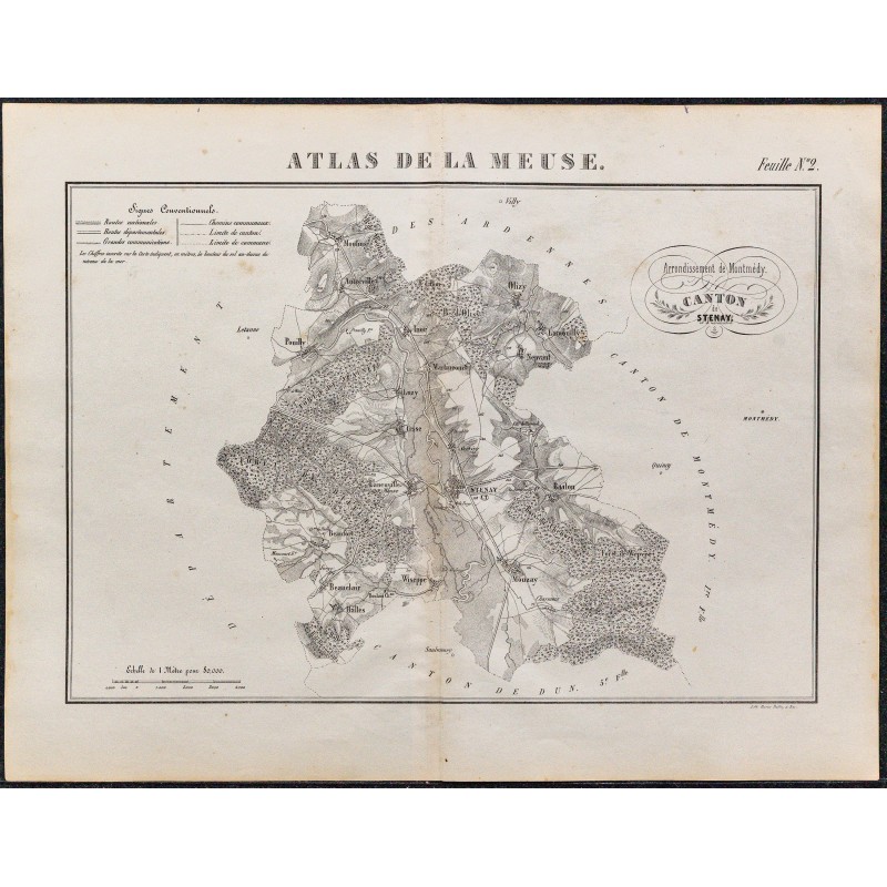 1835 - Canton de Stenay 
