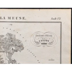 1835 - Canton de Stenay 