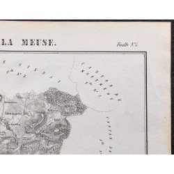 1835 - Canton de Dun sur Meuse 