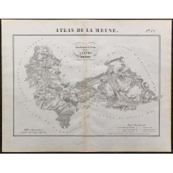 1835 - Canton de Montfaucon 