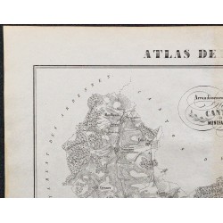 1835 - Canton de Montfaucon 