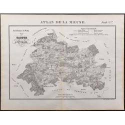 1835 - Canton d'Etain 