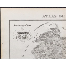 1835 - Canton d'Etain 
