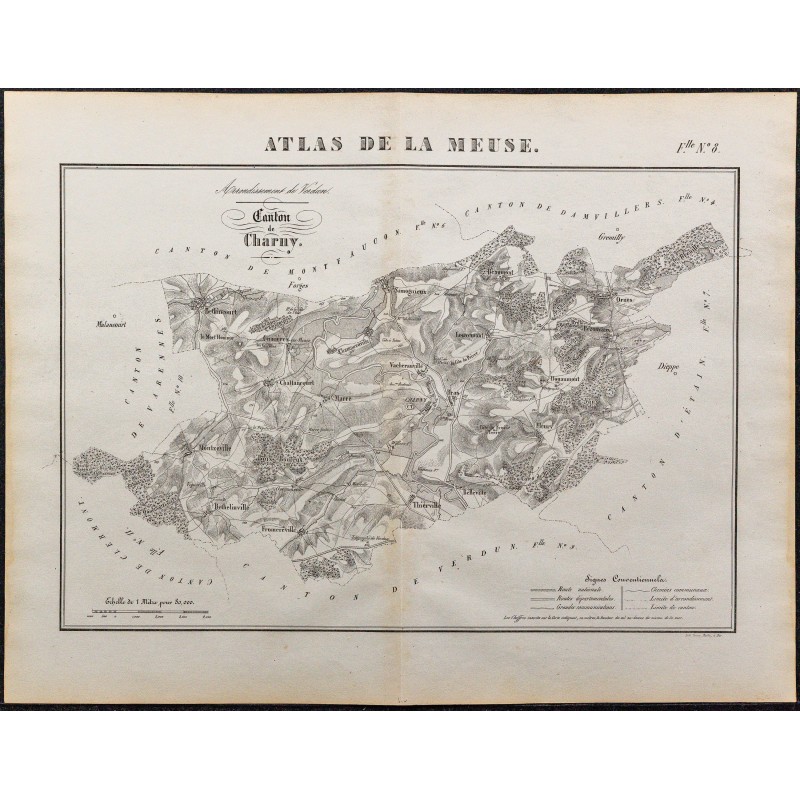 1835 - Canton de Charny 