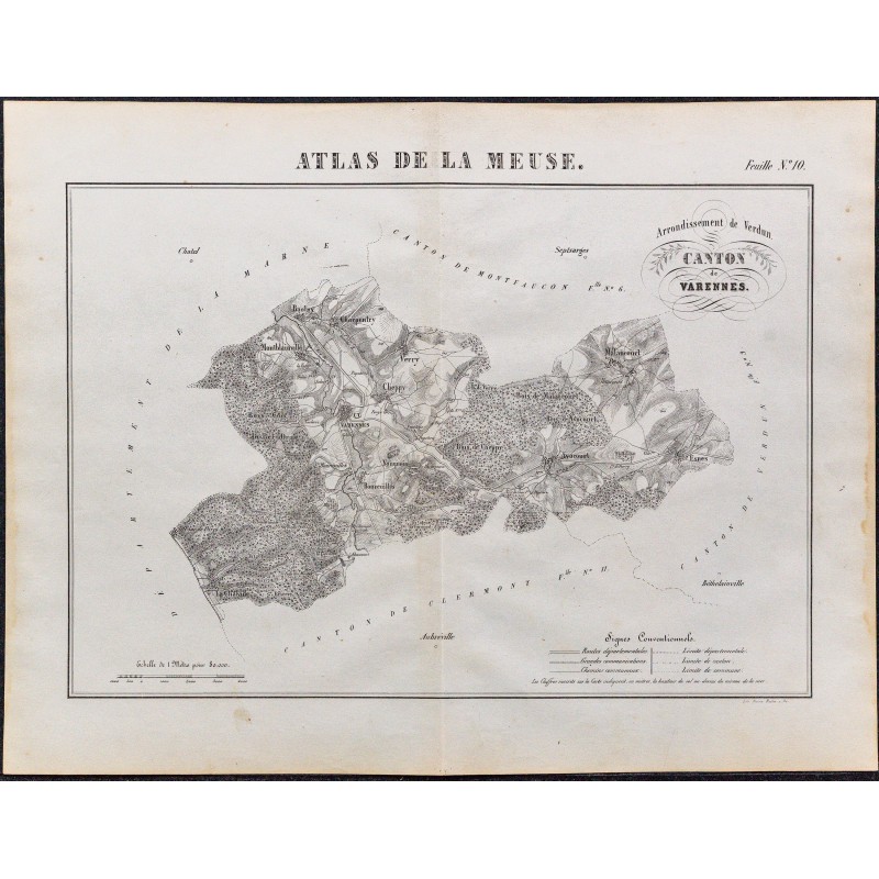 1835 - Canton de Varennes 