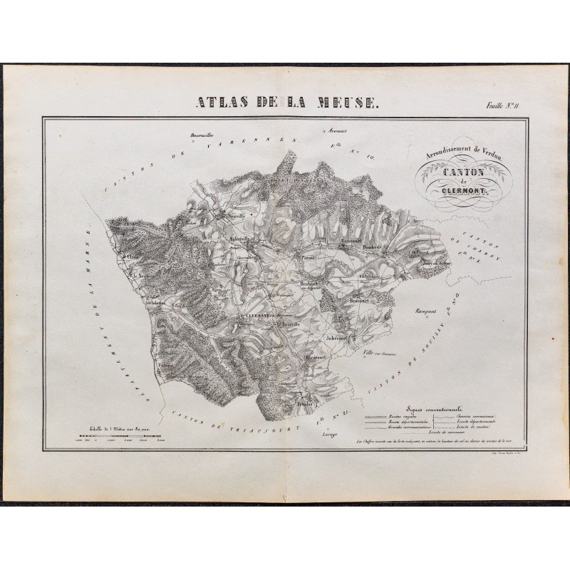 1835 - Canton de Clermont 