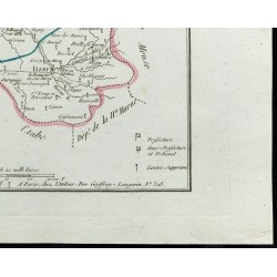 Gravure de 1802 - Département de la Marne - 5