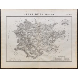 1835 - Canton de Fresnes en Woëvre 