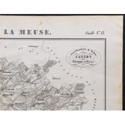 1835 - Canton de Fresnes en Woëvre 