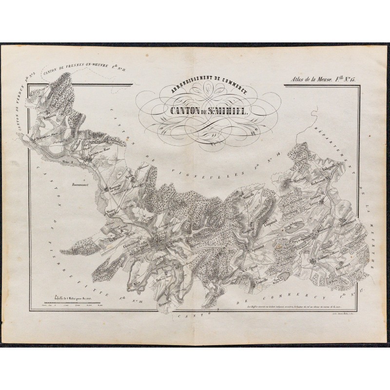 1835 - Canton de St-Mihiel 