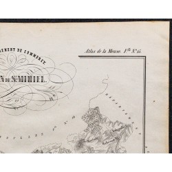 1835 - Canton de St-Mihiel 