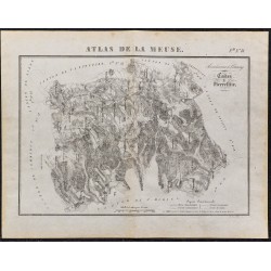 1835 - Canton de Pierrefitte 