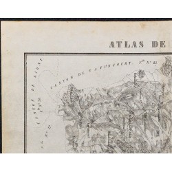 1835 - Canton de Pierrefitte 