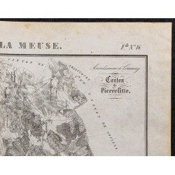 1835 - Canton de Pierrefitte 