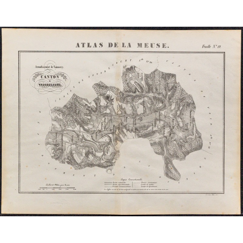 1835 - Canton de Vaucouleurs 