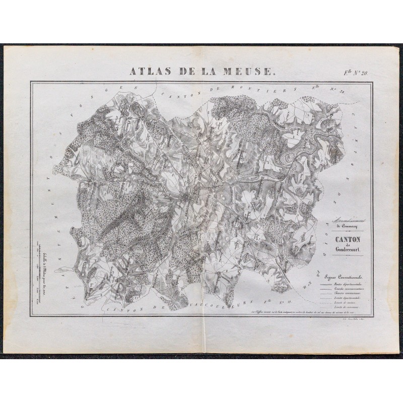 1835 - Canton de Gondrecourt 