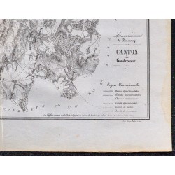 1835 - Canton de Gondrecourt 