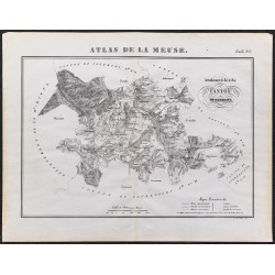 1835 - Canton de Triaucourt 