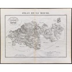 1835 - Canton de Vaubecourt 