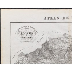 1835 - Canton de Vaubecourt 
