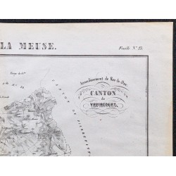 1835 - Canton de Vavincourt 