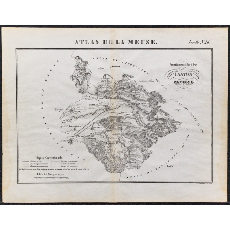 1835 - Canton de Revigny 