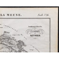 1835 - Canton de Revigny 