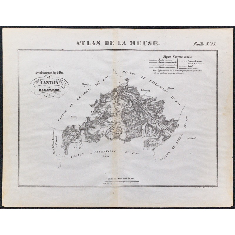 1835 - Canton de Bar-le-Duc 