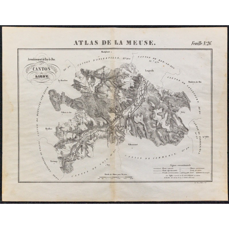 1835 - Canton de Ligny 