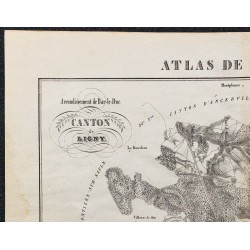 1835 - Canton de Ligny 