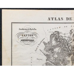 1835 - Canton d'Anceville 