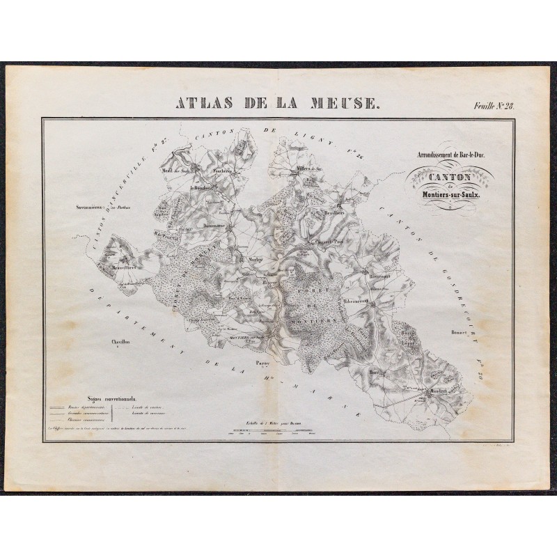 1835 - Canton de Montiers-sur-Saulx 