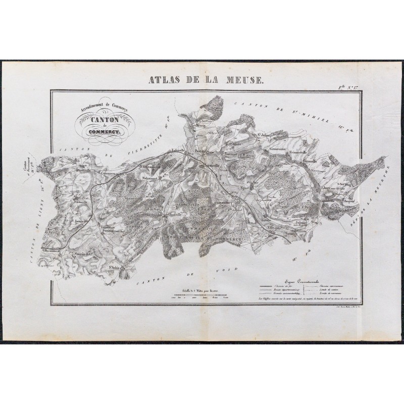 1835 - Canton de Commercy 