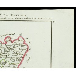 Gravure de 1802 - Département de la Mayenne - 3