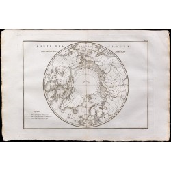 1827 - Carte polaire de l’arctique 